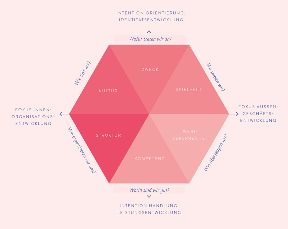 Das Dark Horse Strategie-Hexagon