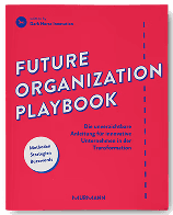 Buch „Future Organization Playbook“