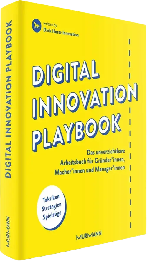Cover: Digital Innovation Playbook