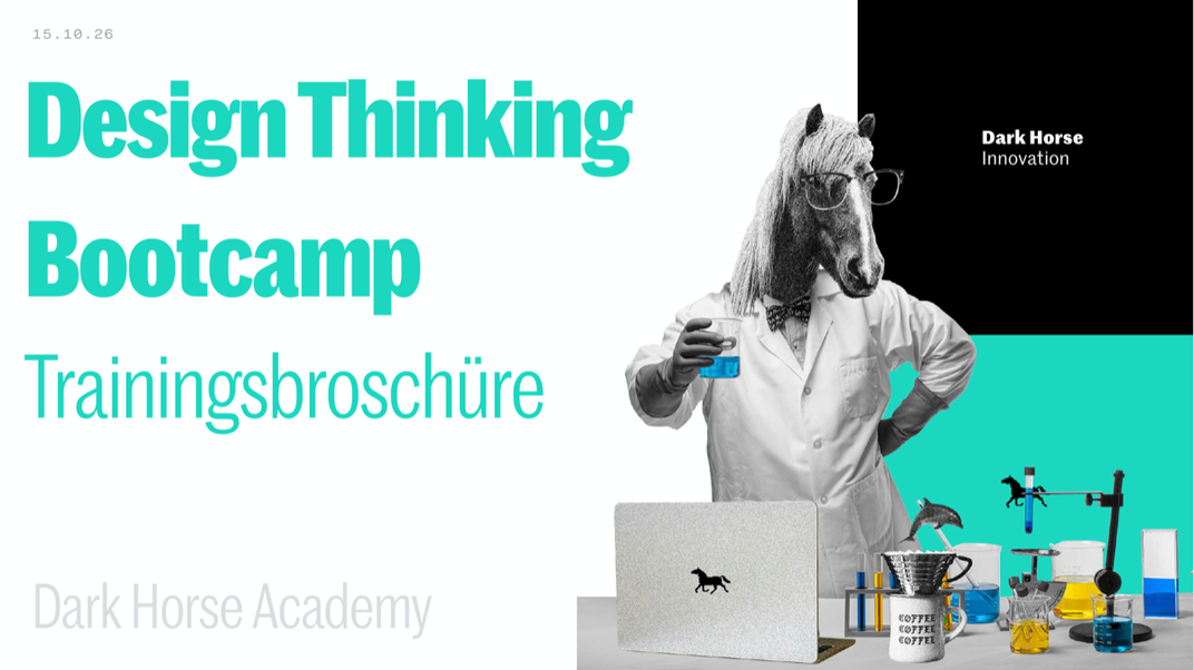 Syllabus Preview Design Thinking Bootcamp