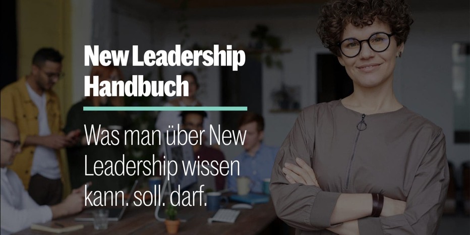 New Leadership Handbuch – Titelbild