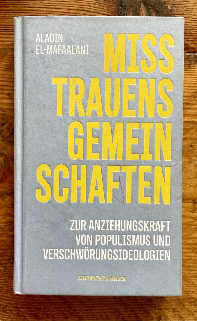 Buchcover: Misstrauensgemeinschaften von Aladin El-Mafaalani