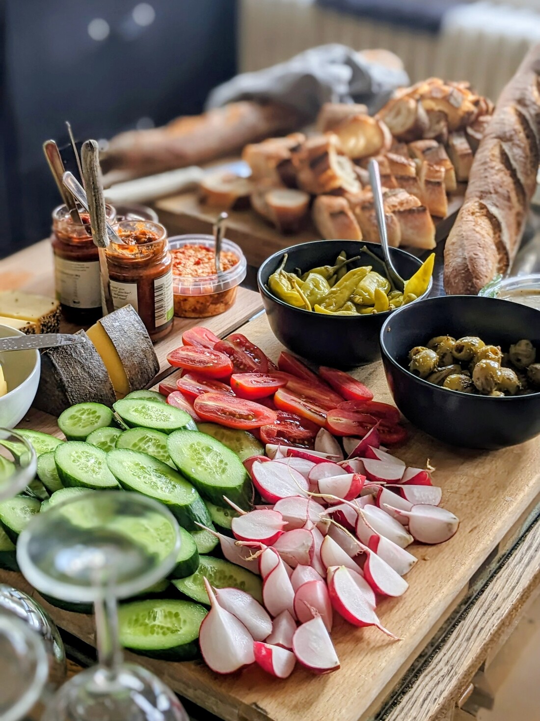Catering in den Pausen bei Dark Horse Spaces