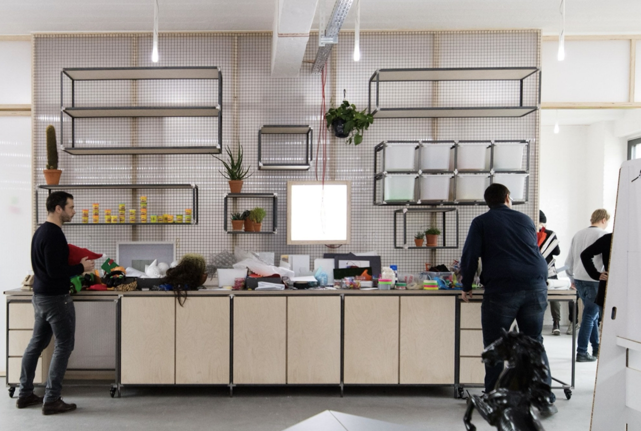 Unser heller Workshop-Raum in Berlin